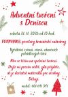Adventní tvořeí s Denisou